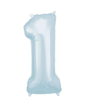 Baby Blue Number 1 - 33&quot; Foil
