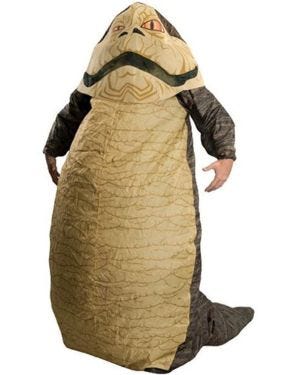 Jabba the Hutt Inflatable - Adult Costume