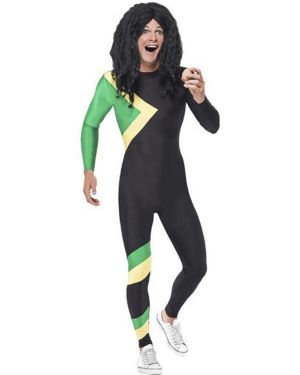 Jamaican Hero - Adult Costume