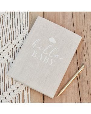 Hello Baby Memory Book
