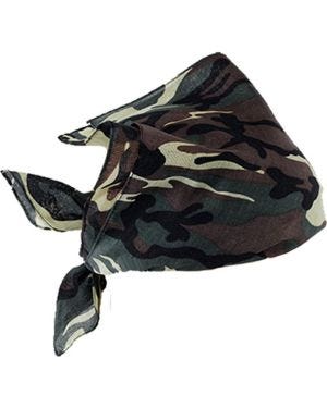 Army Camouflage Bandana