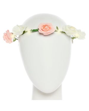 Rose  Light-up Headband