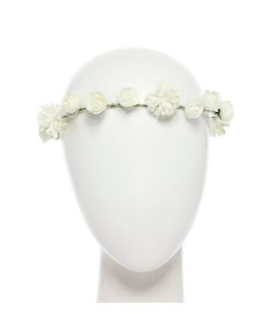 White Flower Headband
