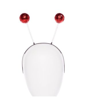 Red Glitter Boppers