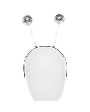 Silver Glitter Boppers