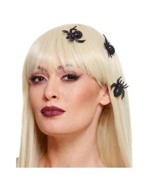 Spider Hair Clips