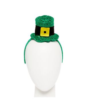 St Patrick&#039;s Day Hat Headband