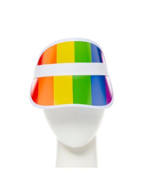 Rainbow Visor Headband