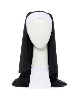 Nun Head &amp; Neckpiece