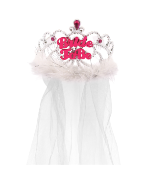 Bride to Be&#039; Tiara with Veil