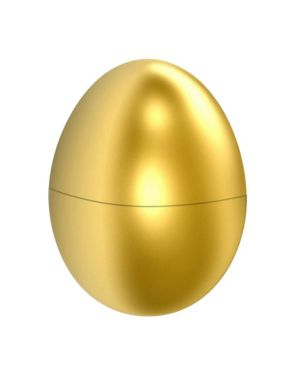 Easter Fillable Golden Egg - 10cm