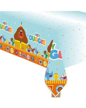 Hey Duggee Paper Table Cover - 1.2m x 1.8m