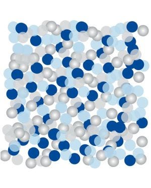 Blue First Communion Paper Confetti (14g pack)