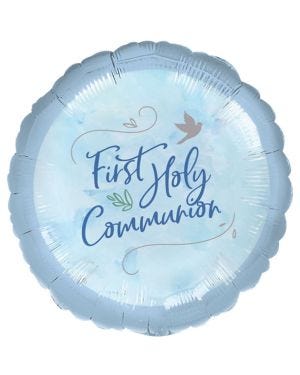 First Holy Communion Foil Balloon - 18&quot;