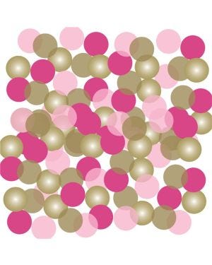 Pink 1st Communion Confetti (14g pack)