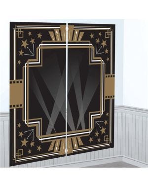 Hollywood Selfie Scene Setter - 1.65m x 1.65m (2pk)