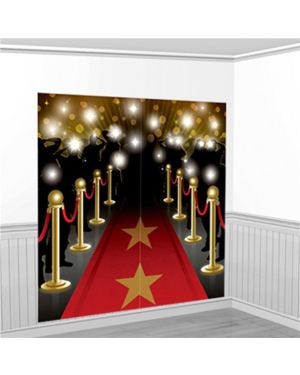 Hollywood Scene Setter Wall Decorating Kit - 1.7m