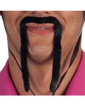 Fu Manchu Moustache