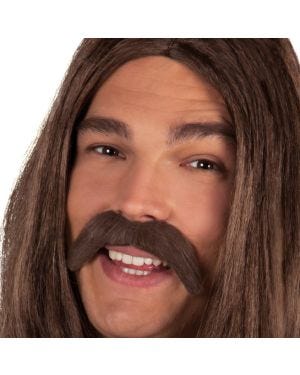 Hippie Moustache