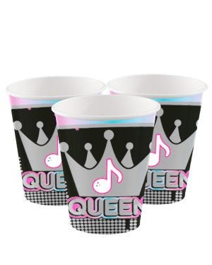 Internet Famous Paper Cups - 250ml (8pk)