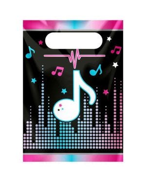 Internet Famous Paper Loot Bags (8pk)