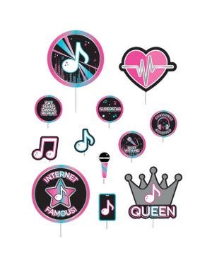 Internet Famous Cake Topper Kit (12pk)