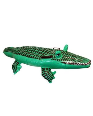 Inflatable Crocodile Swimming Pool Float - 1.5m