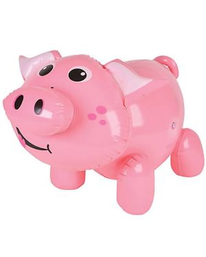 Inflatable Pig - 55cm
