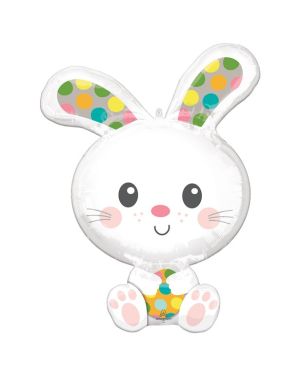 Spotted Bunny Supershape - 29&quot; Foil
