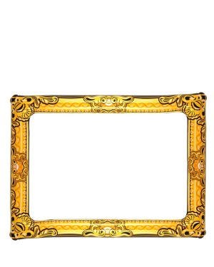 Gold Inflatable Picture Frame - 60cm x 80cm