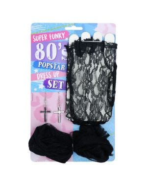 80s Pop Star Accessory Kit
