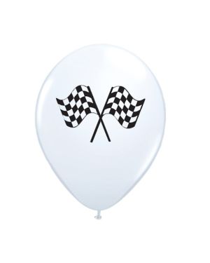 Grand Prix 11&quot; Latex Balloons (6pk)