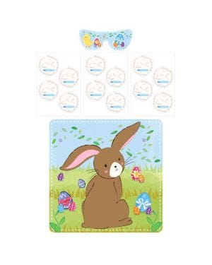 Pin The Tail on the Bunny Game (14pk)