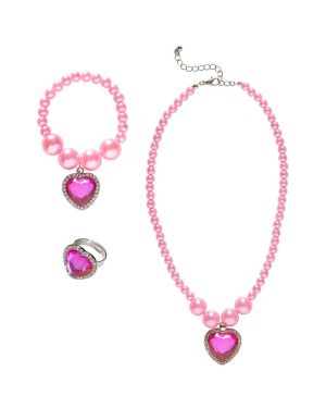 Pink Jewellery Accessory Kit- Child