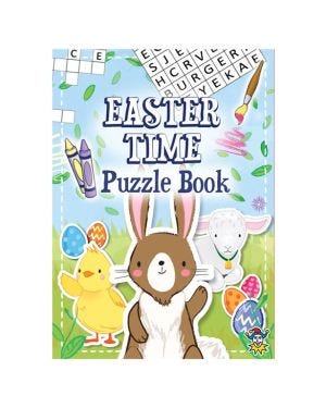 Easter Puzzle Book