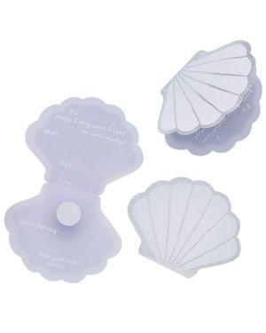 Shell Party Invitation Cards (10pk)