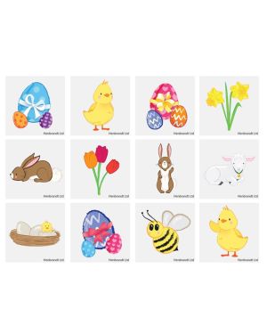 Easter Mini Tattoos (12pk)