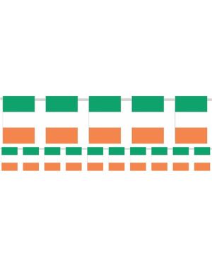 Ireland Plastic Flag Bunting - 5m