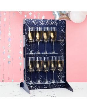 Iridescent &#039;Pop The Bubbly&#039; Wall