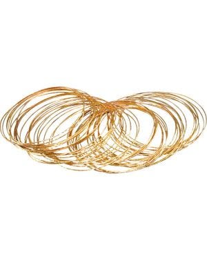 Gold Bangles (50pk)