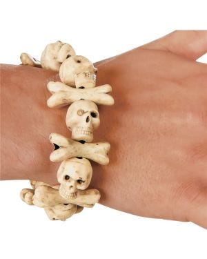 Skull Bones Bracelet