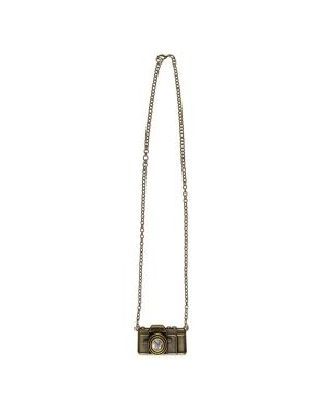 Steampunk Camera Necklace
