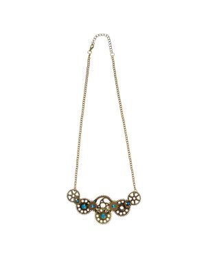 Steampunk Gear Necklace