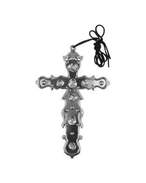 Ornate Cross Pendant - 16cm