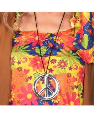 Peace Sign Necklace