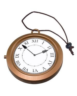 Jumbo Clock Medallion - 20cm