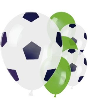 Kicker Party Latex Balloons - 9&quot; (6pk)