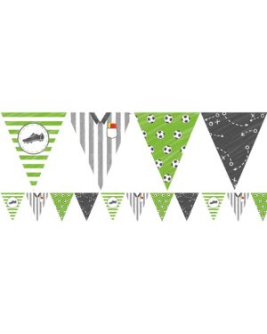 Kicker Party Paper Bunting - 4m