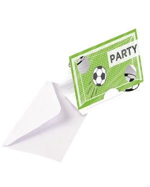 Kicker Party Invitations (8pk)