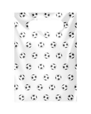 Kicker Party Plastic Party Bags (8pk)